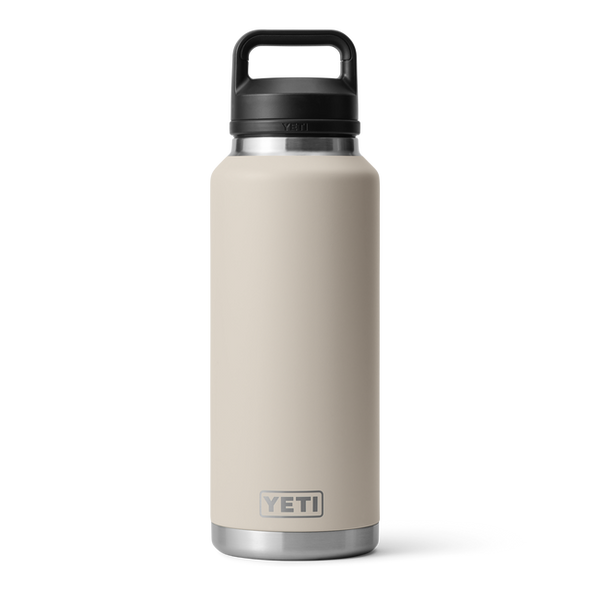 YETI RAMBLER46OZ (1.4L)BOTTLE W/ CHUG CAP - CAPE TAUPE