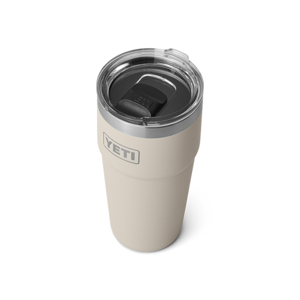 YETI RAMBLER 20OZ (591ML) STACKABLE W/ MAG SLIDER LID - CAPE TAUPE
