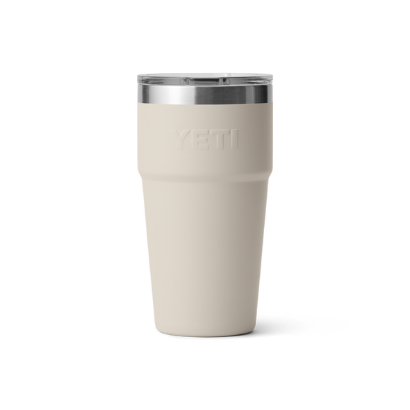 YETI RAMBLER 20OZ (591ML) STACKABLE W/ MAG SLIDER LID - CAPE TAUPE