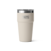 YETI RAMBLER 20OZ (591ML) STACKABLE W/ MAG SLIDER LID - CAPE TAUPE