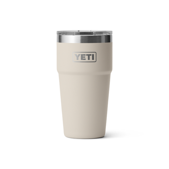 YETI RAMBLER 20OZ (591ML) STACKABLE W/ MAG SLIDER LID - CAPE TAUPE