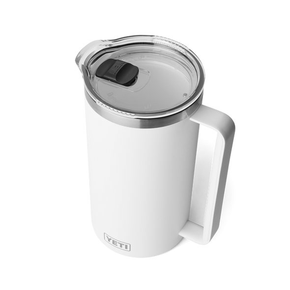YETI RAMBLER 64OZ PITCHER - WHITE