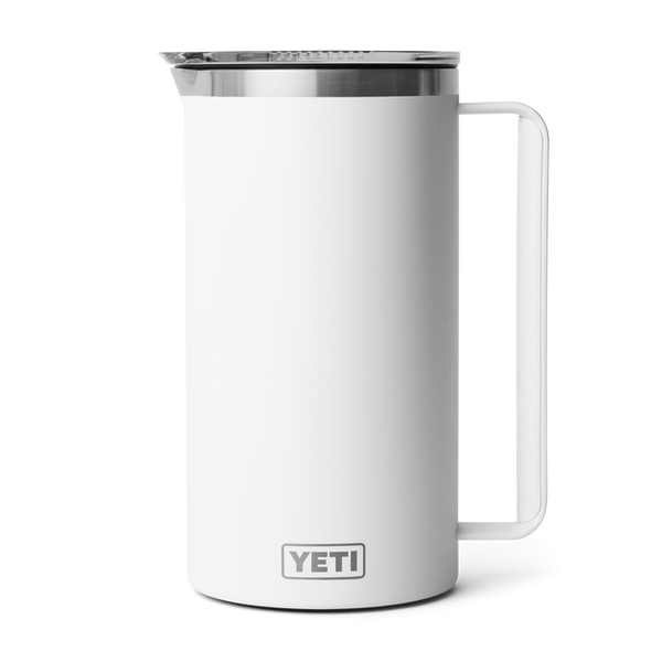 YETI RAMBLER 64OZ PITCHER - WHITE