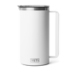 YETI RAMBLER 64OZ PITCHER - WHITE