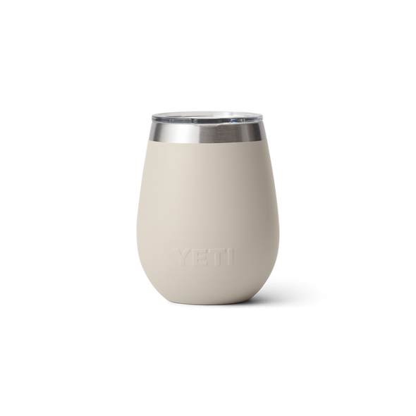 YETI RAMBLER 10 OZ (296ML) WINE TUMBLER W/ MAGSLIDER LID - CAPE TAUPE