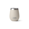 YETI RAMBLER 10 OZ (296ML) WINE TUMBLER W/ MAGSLIDER LID - CAPE TAUPE