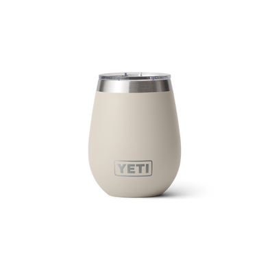 YETI RAMBLER 10 OZ (296ML) WINE TUMBLER W/ MAGSLIDER LID - CAPE TAUPE