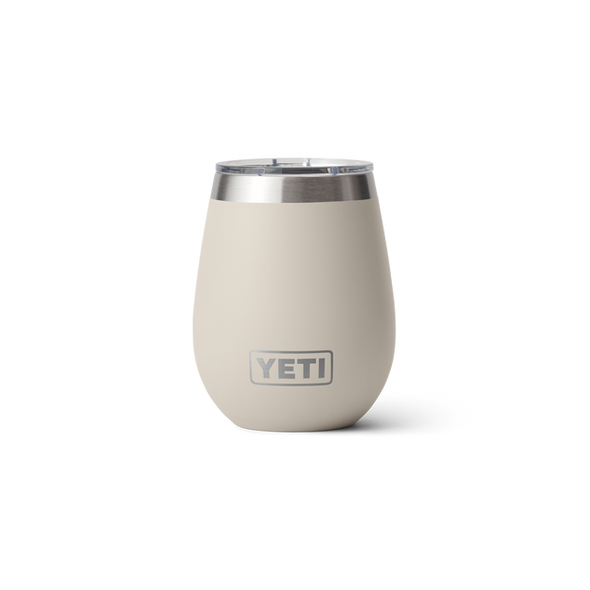 YETI RAMBLER 10 OZ (296ML) WINE TUMBLER W/ MAGSLIDER LID - CAPE TAUPE