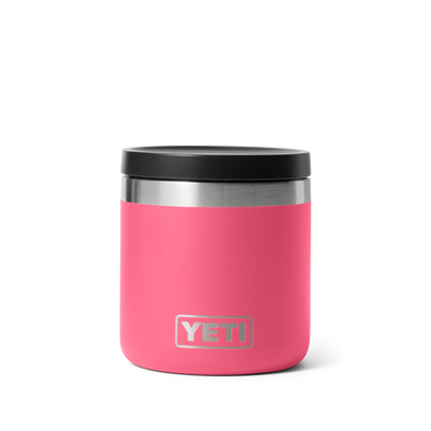YETI RAMBLER 8OZ (237ML) INSULATED FOOD JAR - TROPICAL PINK