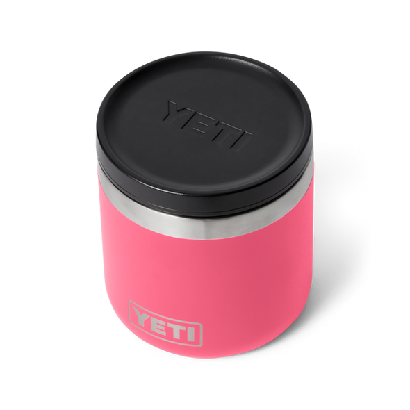YETI RAMBLER 8OZ (237ML) INSULATED FOOD JAR - TROPICAL PINK