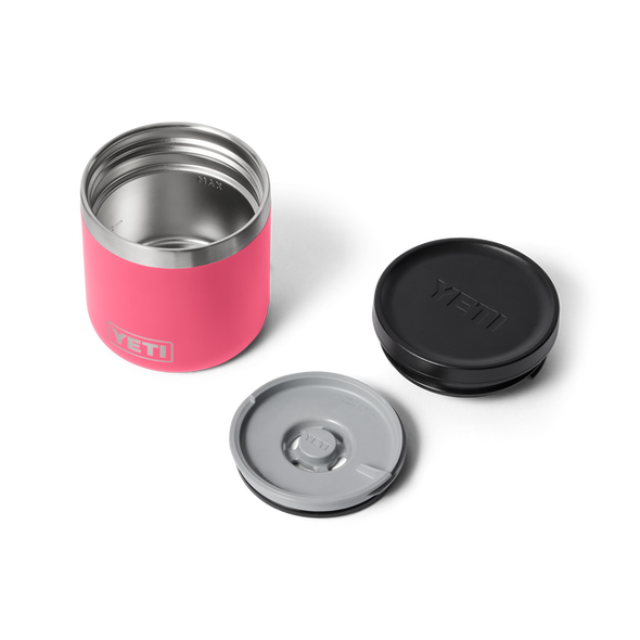 YETI RAMBLER 8OZ (237ML) INSULATED FOOD JAR - TROPICAL PINK