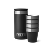 YETI SHOT GLASSES & CASE - BLACK