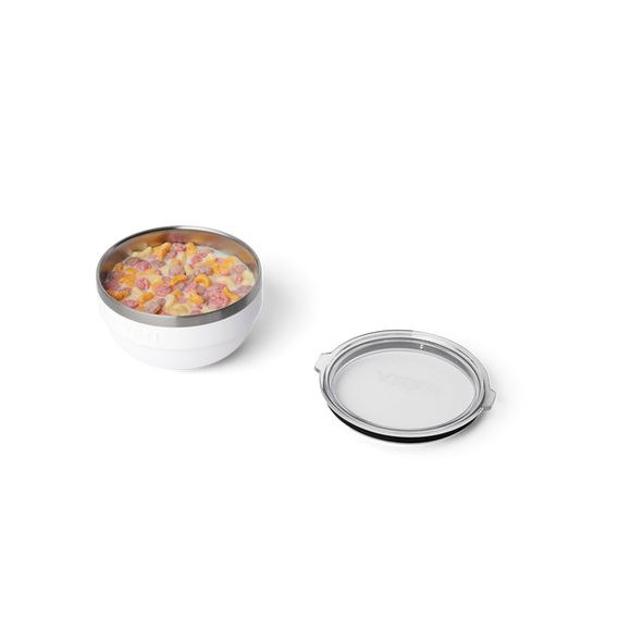 YETI RAMBLER 1 QT SMALL INSULATED BOWL (887ML) BOWL - WHITE
