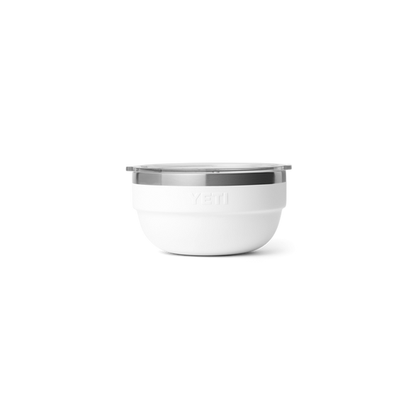 YETI RAMBLER 1 QT SMALL INSULATED BOWL (887ML) BOWL - WHITE