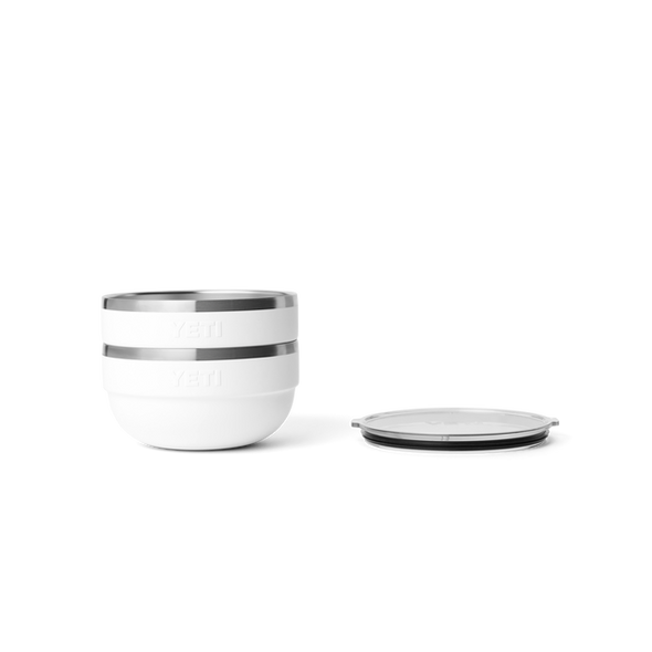 YETI RAMBLER 2 QT MEDIUM INSULATED BOWL ( 1.9L) - WHITE