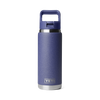 YETI RAMBLER 26OZ (769ML) W/ STRAW BOTTLE - MOON DUST