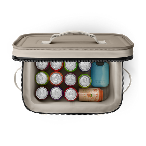 YETI HOPPER FLIP 18 SOFT COOLER - CAPE TAUPE