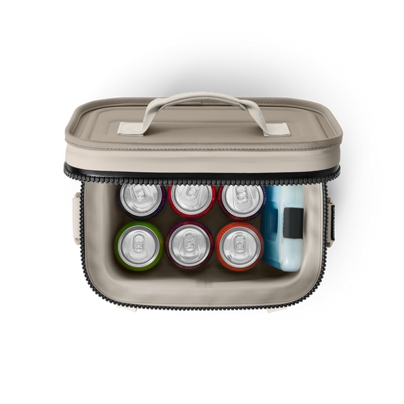 YETI HOPPER FLIP 8 SOFT COOLER - CAPE TAUPE