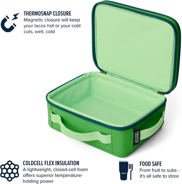 YETI DAYTRIP LUNCH BOX - CANOPY GREEN/AGAVE TEAL