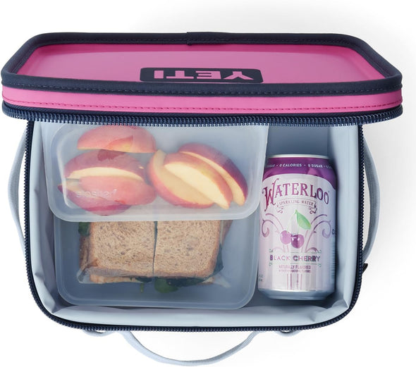 YETI DAYTRIP LUNCH BOX - WILDFLOWER FUCHSIA/NAVY