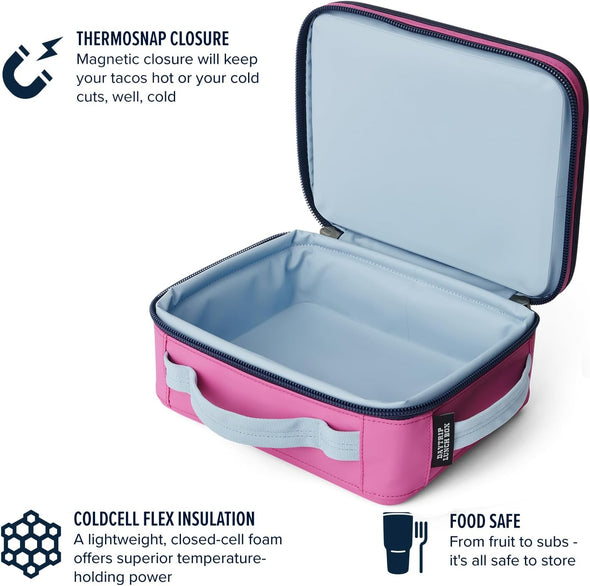 YETI DAYTRIP LUNCH BOX - WILDFLOWER FUCHSIA/NAVY