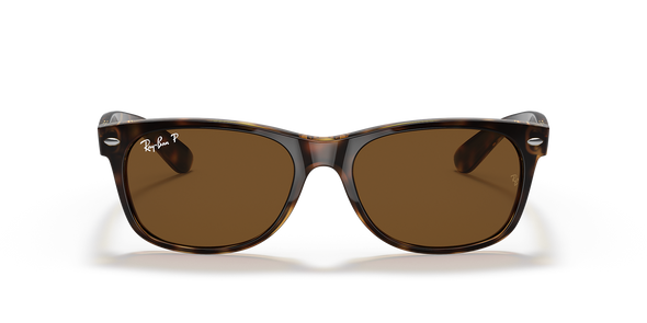 RAYBAN NEW WAYFARER TORTOISE W/ B-15 BROWN - PT