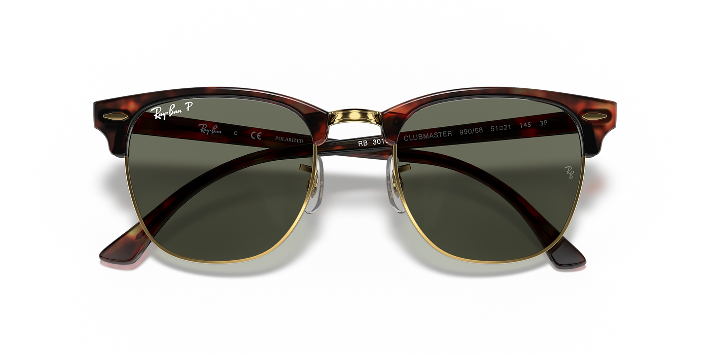 Clubmaster top red havana