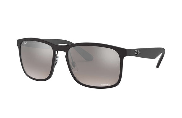 RAYBAN 4264 MATTE BLACK W/ GREY CHROMANCE