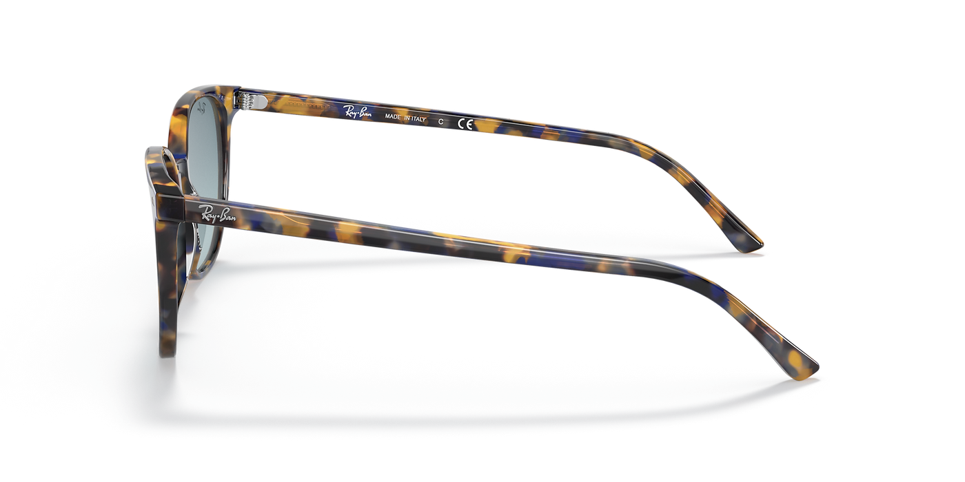 RAYBAN ELLIOT YELLOW BLUE HAVANA W/ BLUE GRADIENT GREY