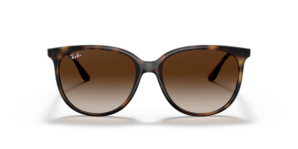 RAYBAN 0RB4378F HAVANA W/ GRADIENT BROWN PT