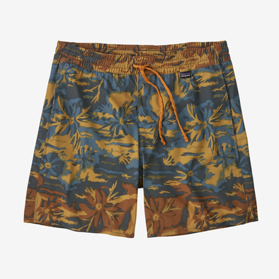 PATAGONIA M'S HYDROPEAK VOLLEY SHORTS 16IN - CLIFFS AND COVES: PUFFERFISH GOLD