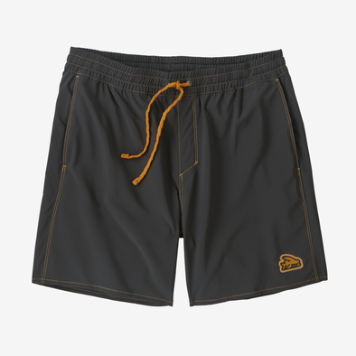 PATAGONIA M'S HYDROPEAK VOLLEY SHORTS 16IN - INK BLACK