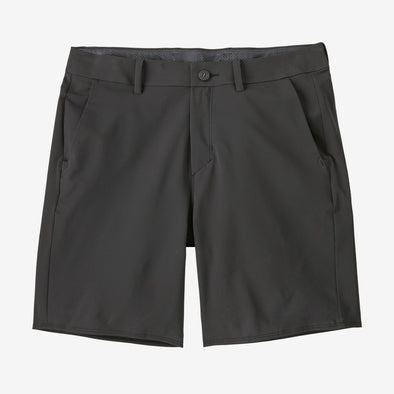 PATAGONIA M'S HYDROPEAK HYBRID WALK SHORTS-18IN - INK BLACK