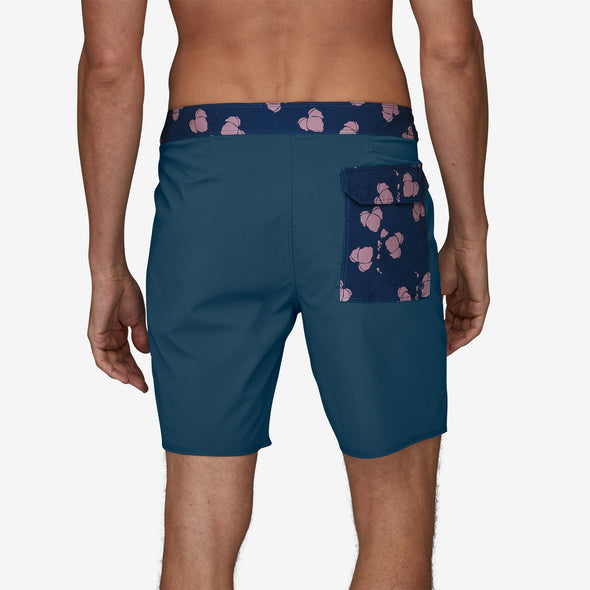 PATAGONIA M'S HYDROPEAK SP BOARDSHORTS-19IN - GERRY PATCH: TIDEPOOL BLUE