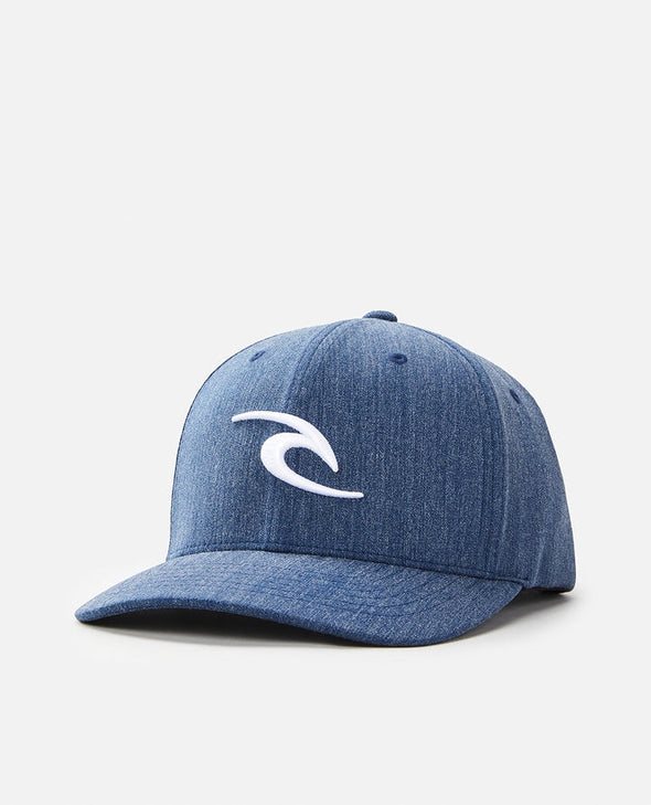 RIP CURL TEPAN FLEXFIT CAP - NAVY