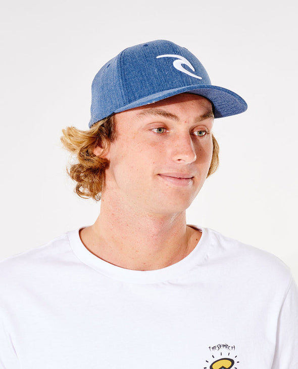 RIP CURL TEPAN FLEXFIT CAP - NAVY