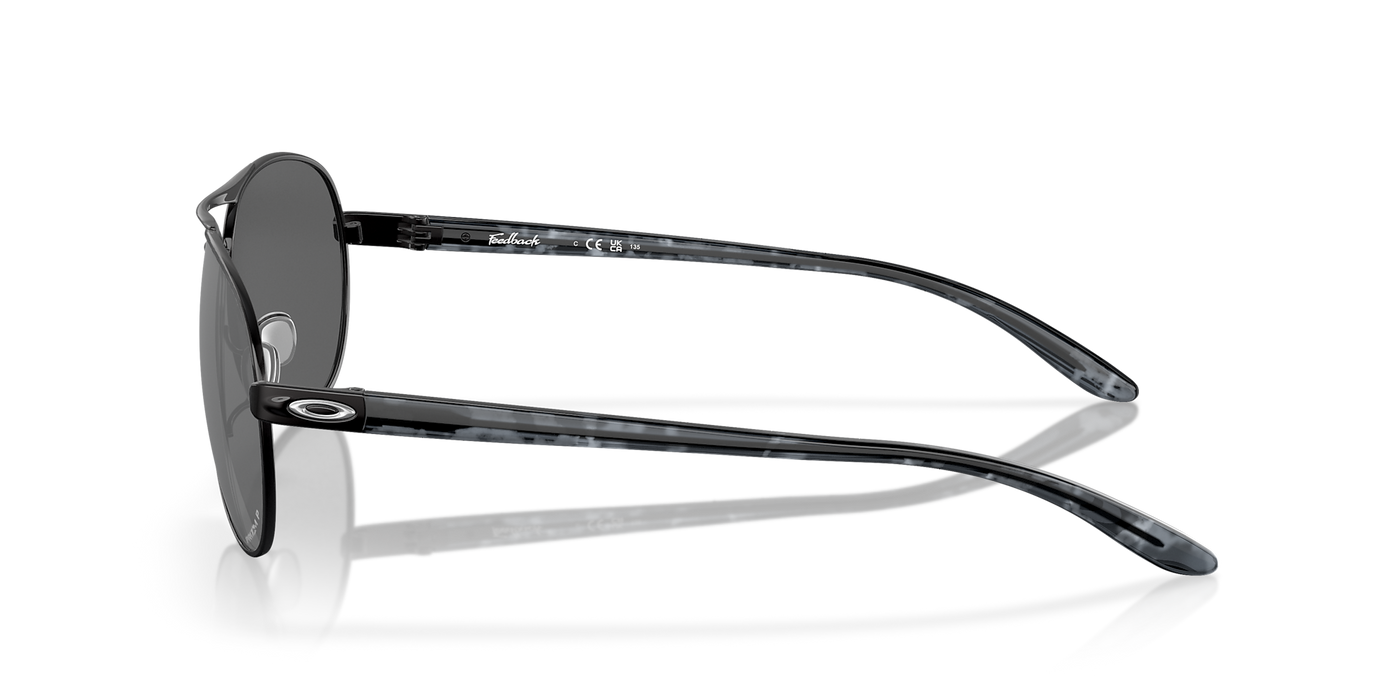 Oakley top feedback black