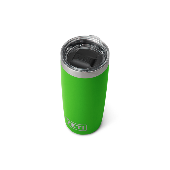 YETI RAMBLER 10OZ (296ML) TUMBLER W/ MAG SLIDER LID - CANOPY GREEN