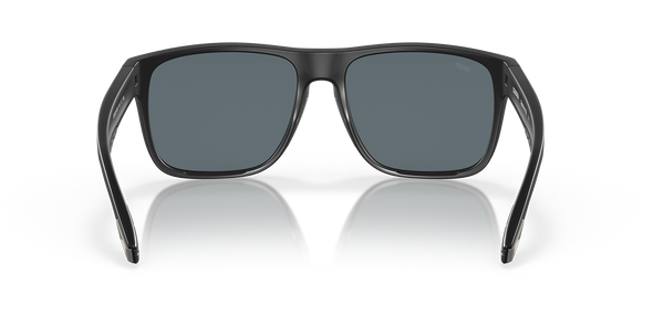 COSTA SPEARO XL MATTE BLACK W/ BLUE MIRROR 580P POLARIZED