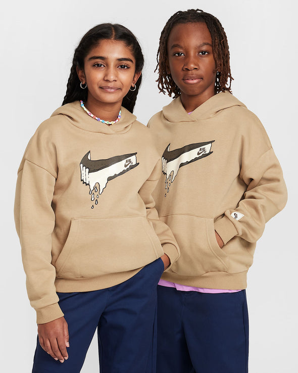 NIKE SB KIDS NIKE SB EO FLC HOODIE GFX - 297