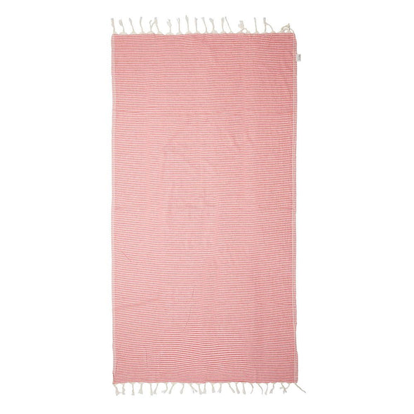 MAYDE NOOSA TOWEL - RED PINK