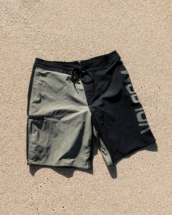 VOLCOM SURF VITALS NOA DEANE 21 - DARK OLIVE