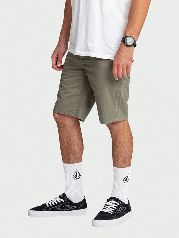 VOLCOM SOLVER LITE 5 POCKET SHORT 19" - BNL