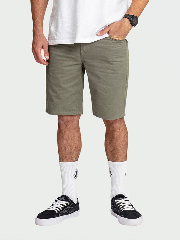 VOLCOM SOLVER LITE 5 POCKET SHORT 19" - BNL