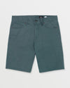 VOLCOM SOLVER LITE 5 POCKET SHORT 19" - DST