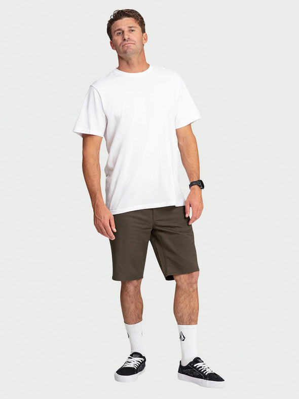 VOLCOM SOLVER LITE 5 POCKET SHORT 19" - MSH