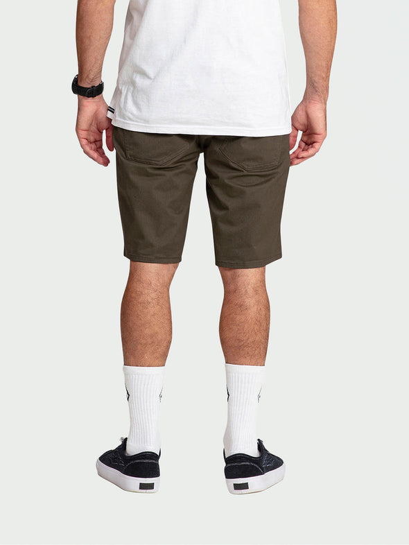 VOLCOM SOLVER LITE 5 POCKET SHORT 19" - MSH