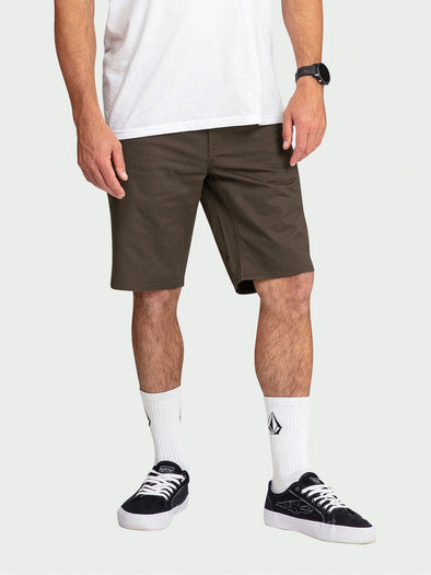 VOLCOM SOLVER LITE 5 POCKET SHORT 19" - MSH