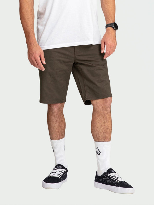 VOLCOM SOLVER LITE 5 POCKET SHORT 19" - MSH