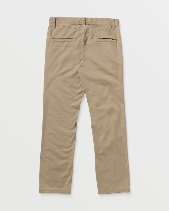 VOLCOM FRICKIN MODERN STRETCH PANT - KHAKI